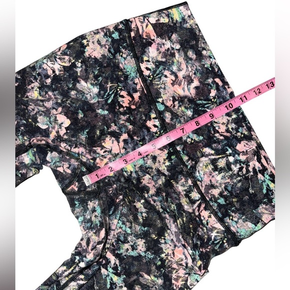Lululemon Wunder Under Dappled Daze Crop Leggings - Picture 5 of 9